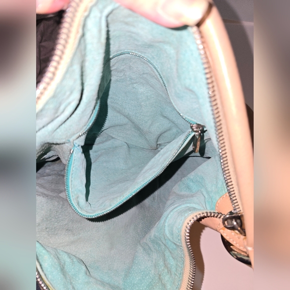 Authentic Marc Jacobs Leather Satchel - Shoulder Bag Beige With Blush Hue - Picture 9 of 15